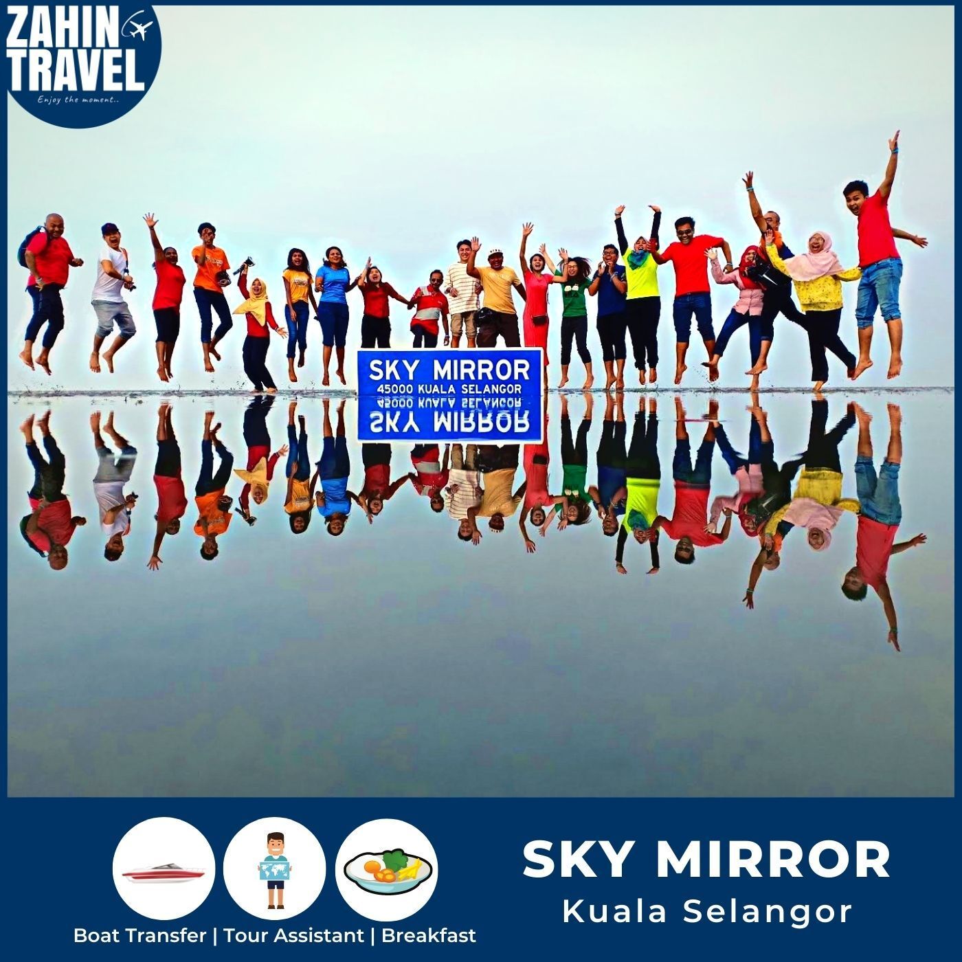 Pakej Percutian Sky Mirror Kuala Selangor