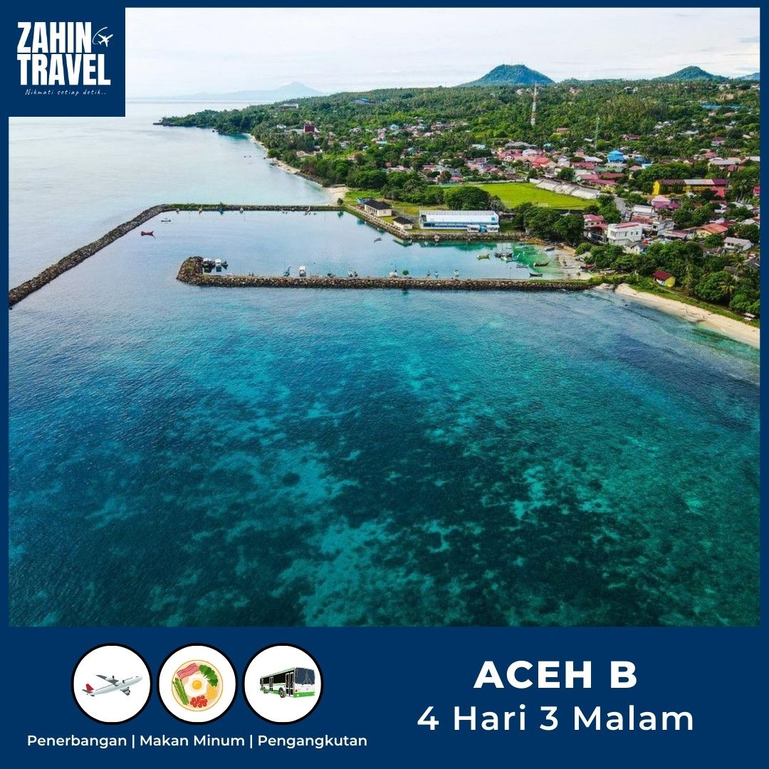Pakej Aceh Indonesia 4 Hari 3 Malam
