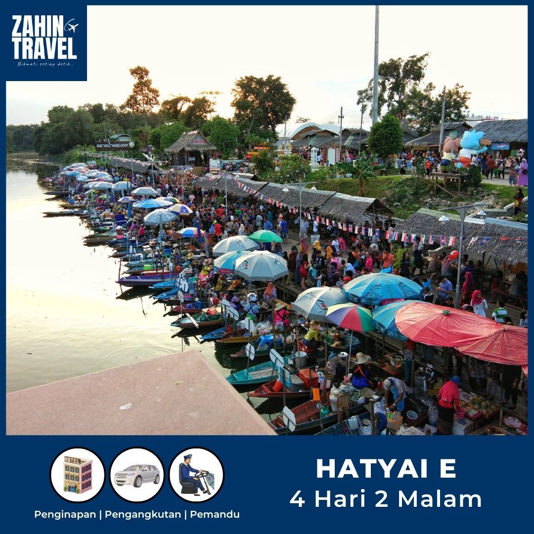 Hatyai 4 Hari 2 Malam Dari Johor Bharu