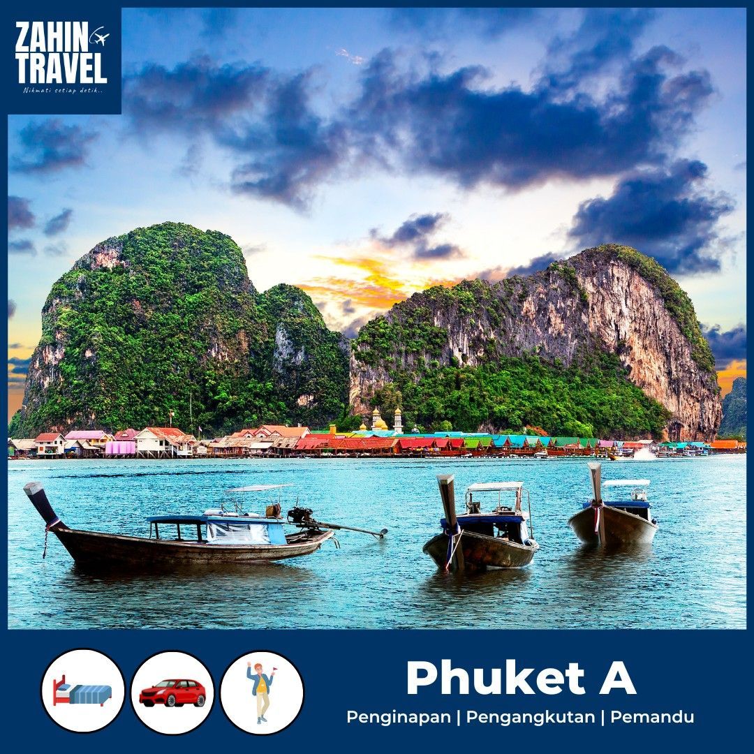 Pakej Phuket Thailand 3 Hari 2 Malam
