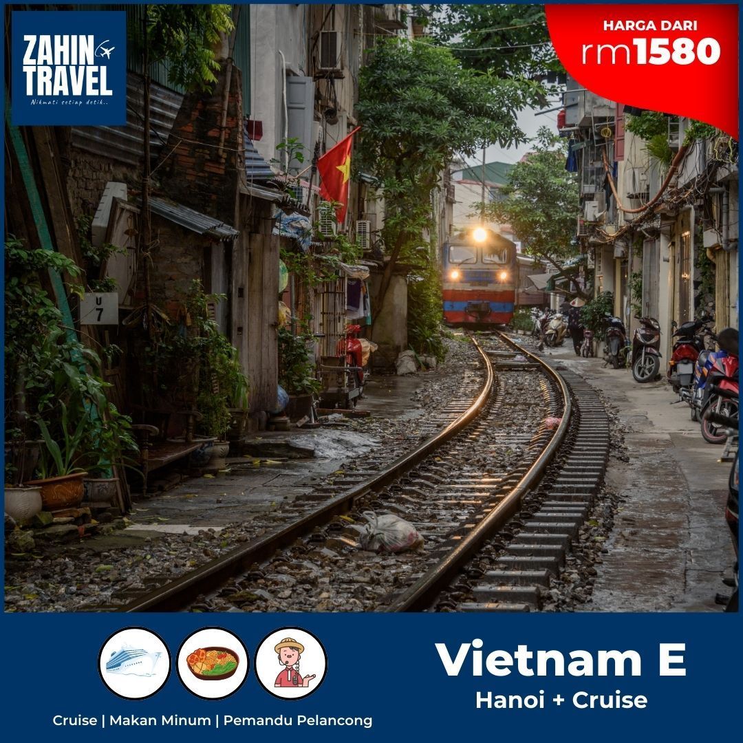 Hanoi Vietnam Dengan Penginapan Cruise. Dari rm1580 Seorang