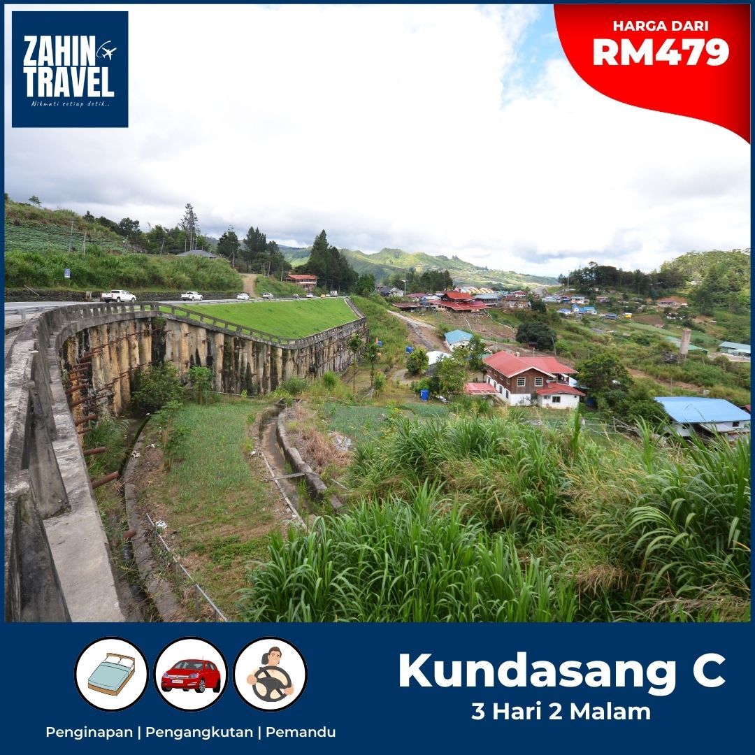 Pakej Kundasang 3 Hari 2 Malam Dari Hanya RM479 Seorang