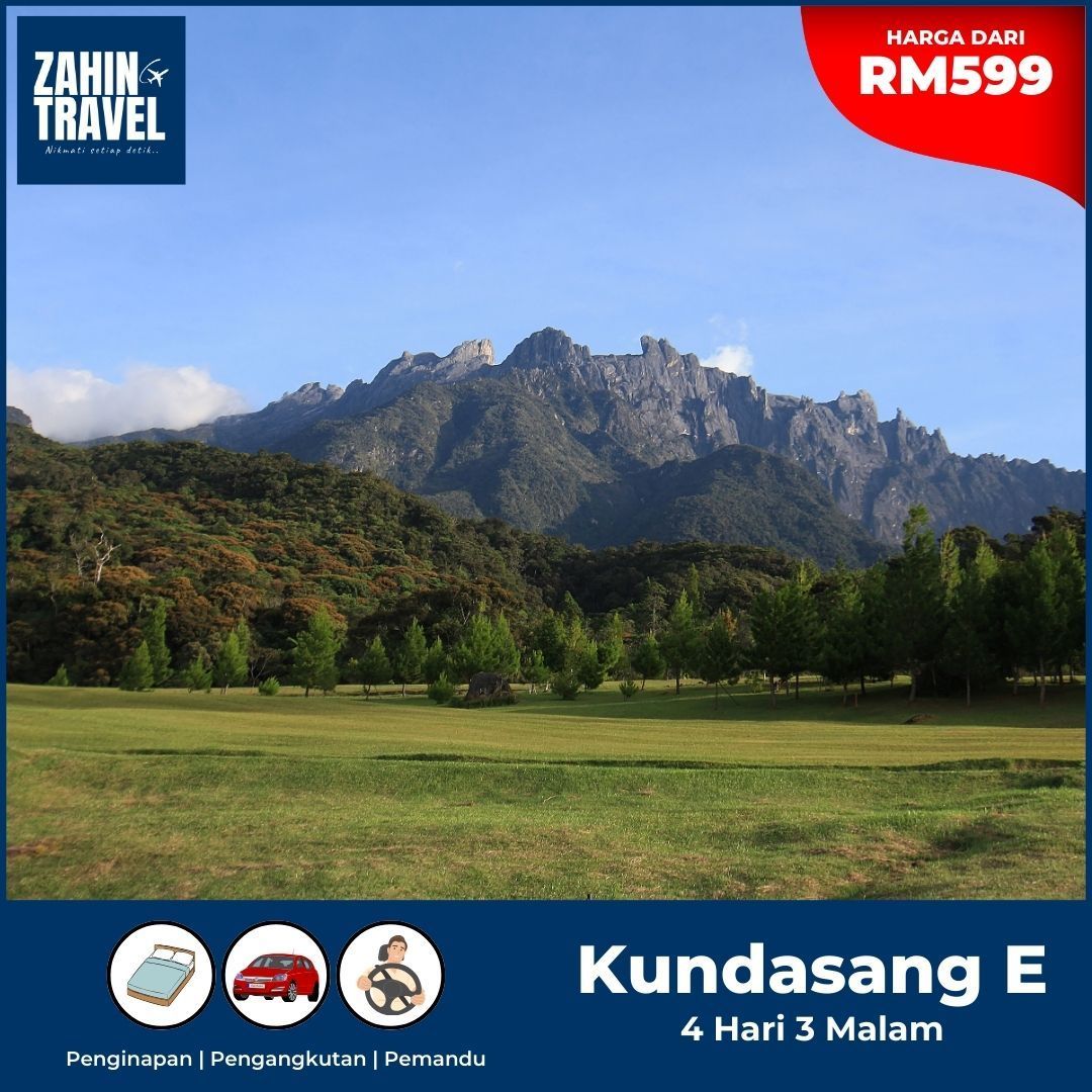 Pakej Kundasang 4 Hari 3 Malam Dari Hanya RM599 Seorang