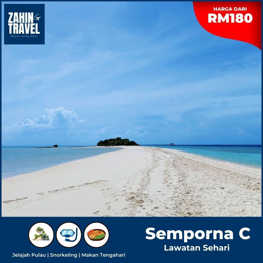 Day Trip Semporna Ke Pulau Mataking, Pom-Pom & Timba-Timba
