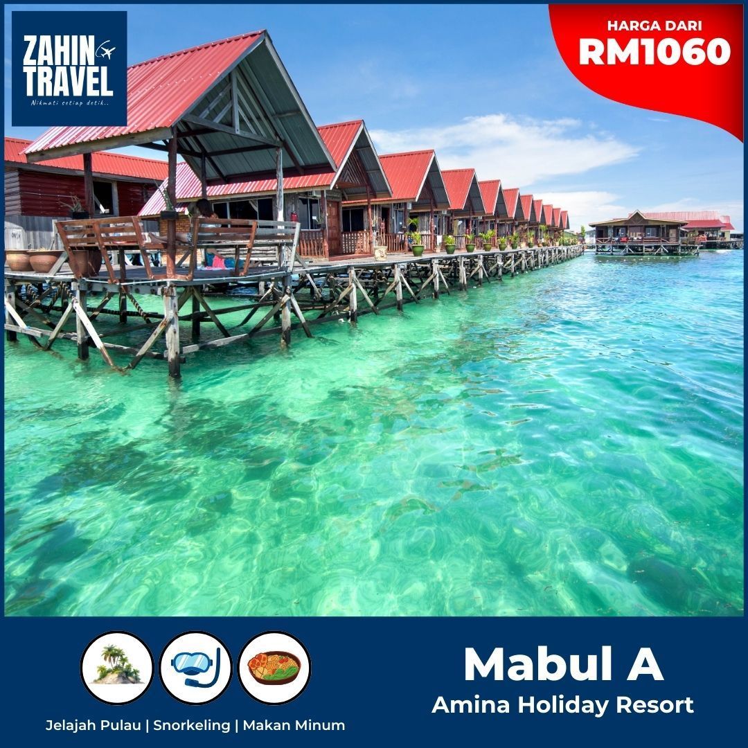 Pakej Pulau Mabul Dan Kapalai Tiga Hari Dua Malam