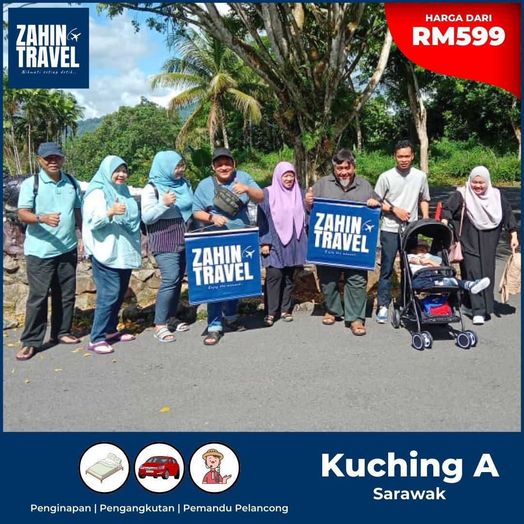 Pakej Kuching Sarawak 3 Hari 2 Malam. Dari RM599 Seorang