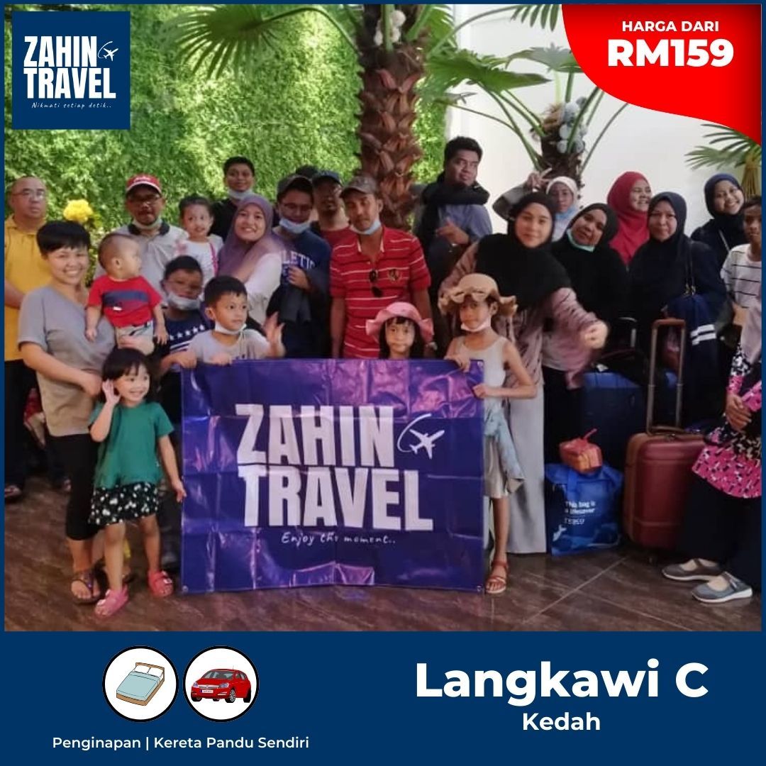 Pakej 3 Hari 2 Malam Kuah Langkawi. Dari RM159 Seorang