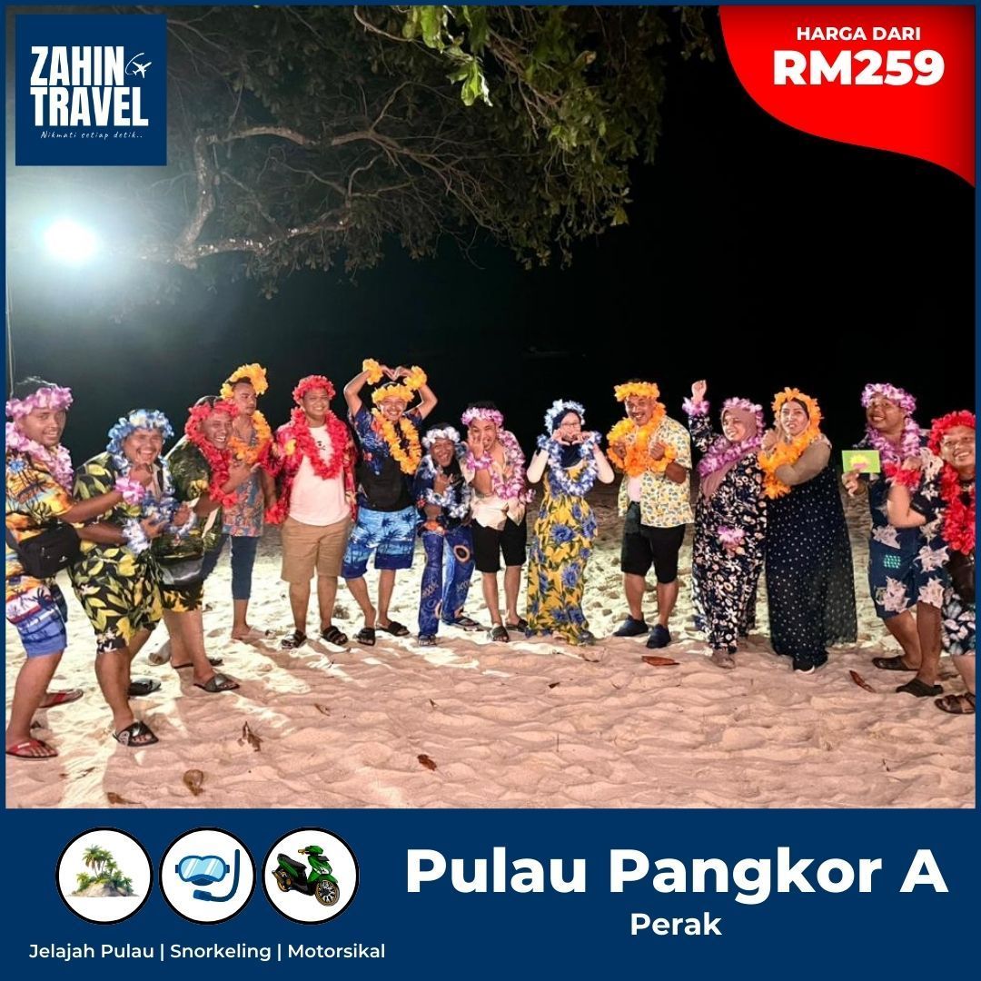 Puteri Bayu Pulau Pangkor 3 Hari 2 Malam. Dari RM259 seorang