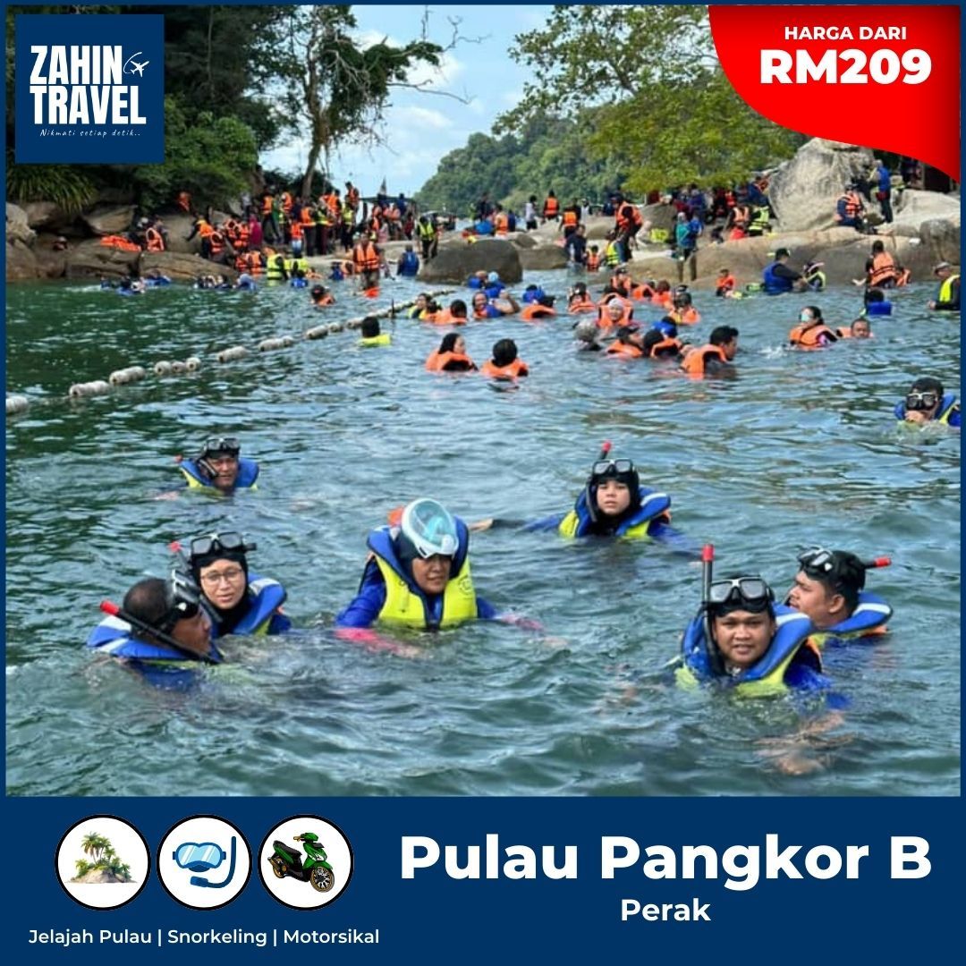 Palm Bay Pulau Pangkor 3 Hari 2 Malam. Dari RM209 seorang