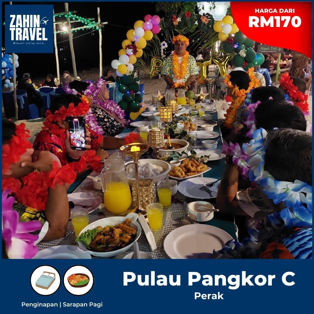 Puteri Bayu Pulau Pangkor 2 Hari 1 Malam. Dari RM170 Semalam