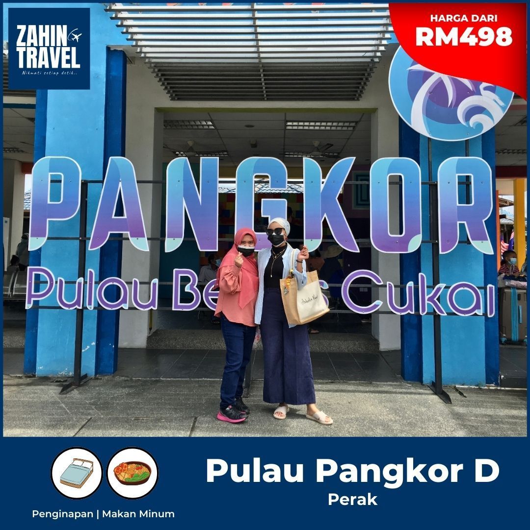 Puteri Bayu Pulau Pangkor 3 Hari 2 Malam. Dari RM498 Semalam