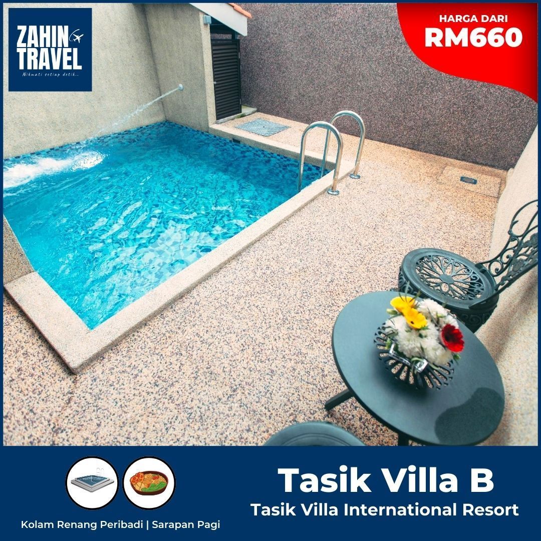 Pakej Penginapan 2-Room Family Villa Tasik Villa Port Dickson