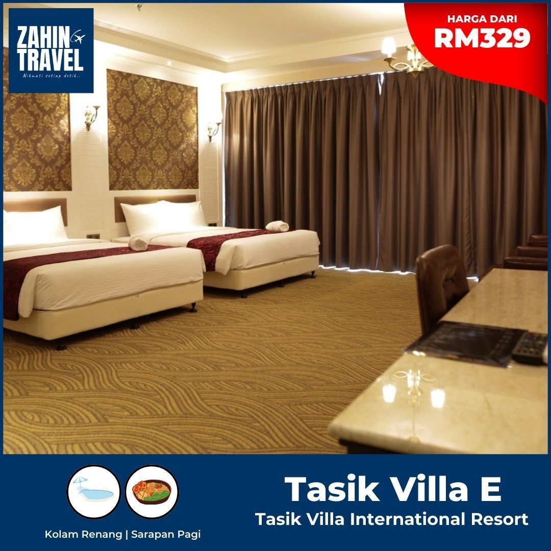 Pakej Penginapan Clubhouse Superior Tasik Villa Port Dickson