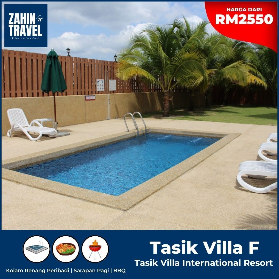 Pakej Penginapan VIP Villa Tasik Villa Port Dickson