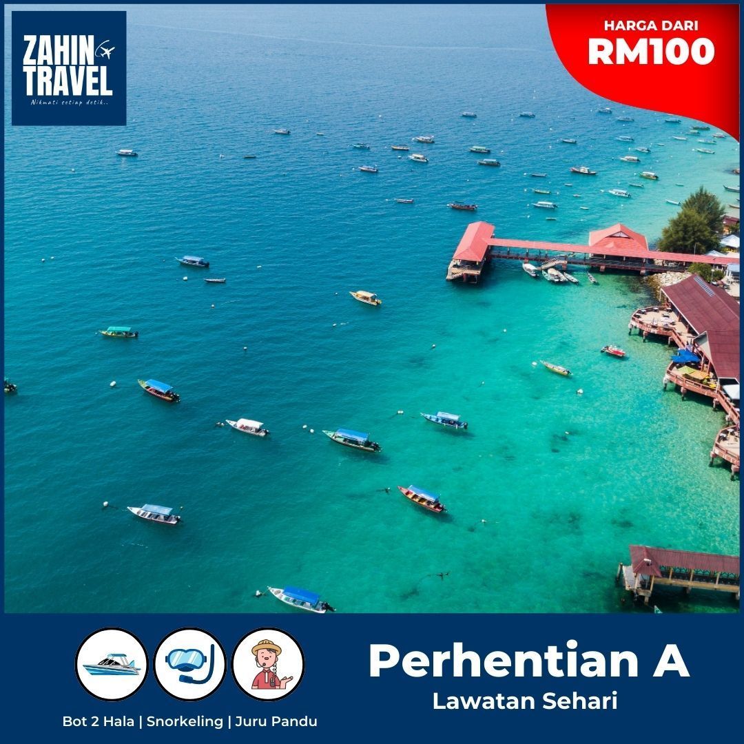 Day Trip Pulau Perhentian. Bermula Dari Hanya RM100 Seorang