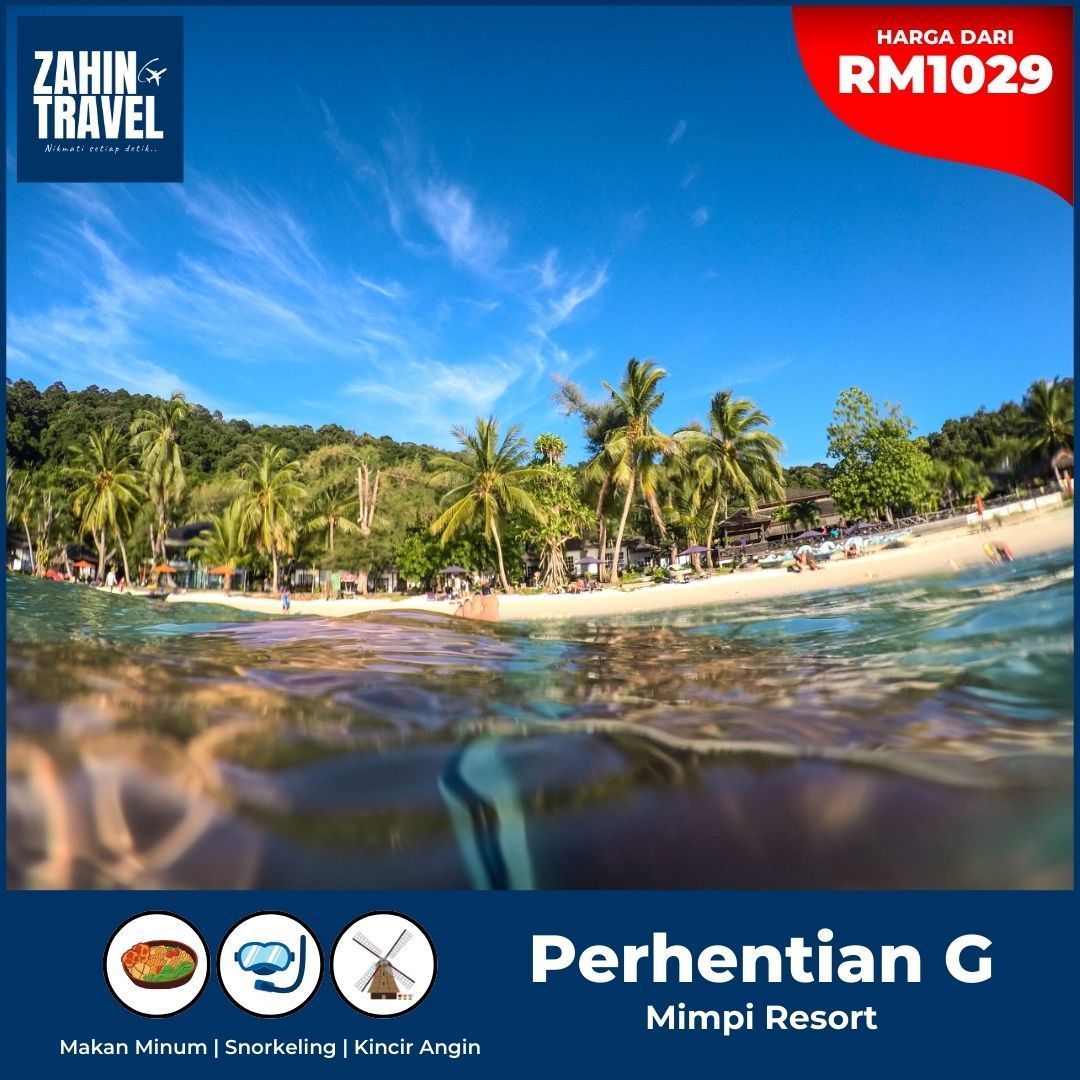Mimpi Resort Pulau Perhentian Dari RM1029 seorang