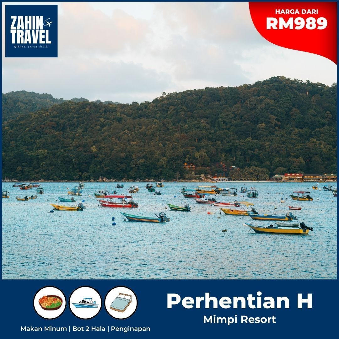 Mimpi Resort Pulau Perhentian Dari RM989 seorang