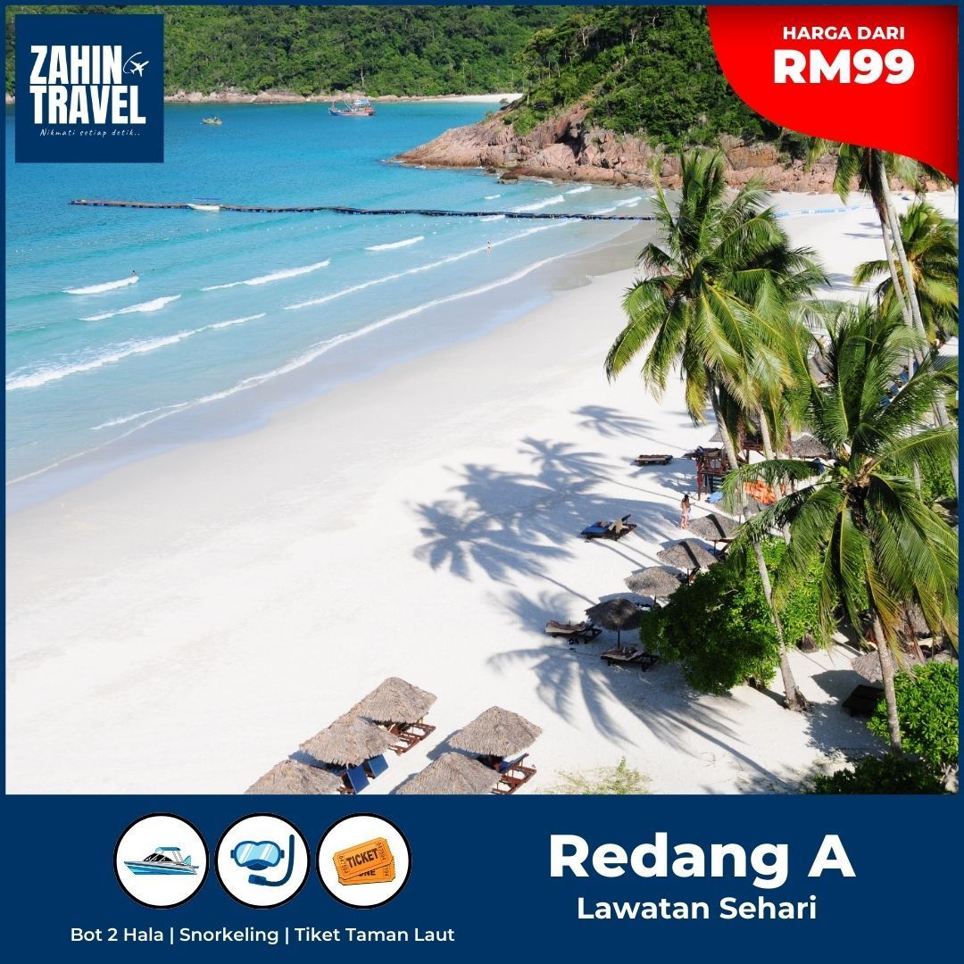 Day Trip Pulau Redang. Bermula Dari Hanya RM99 Seorang