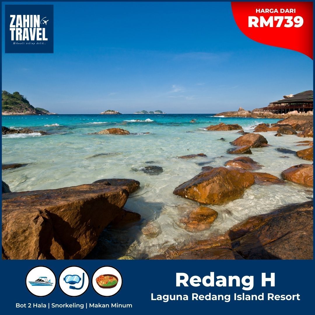 Pakej Laguna Redang Island Resort. Dari RM739 Seorang