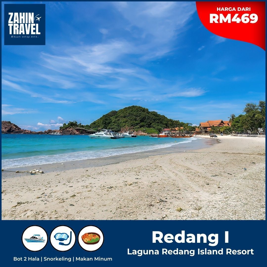 Pakej Percutian 1 Malam Laguna Redang Island Resort 