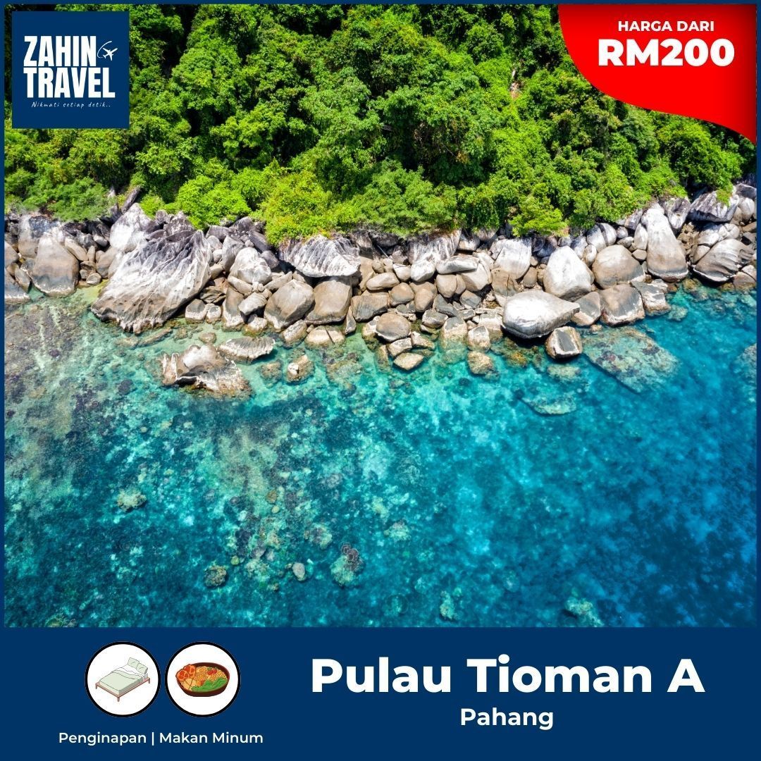 Pakej Sun Beach Resort Pulau Tioman. Dari RM200 Semalam