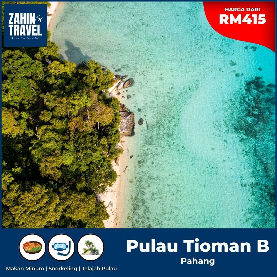 Pakej Sun Beach Resort Pulau Tioman. Dari RM415 Seorang