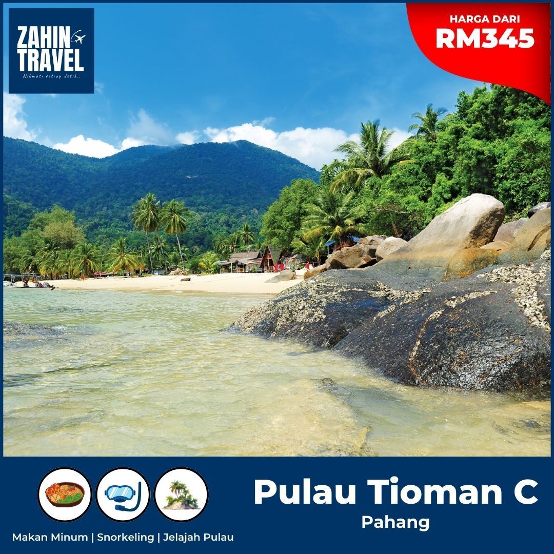Pakej Sun Beach Resort Pulau Tioman. Dari RM345 Seorang