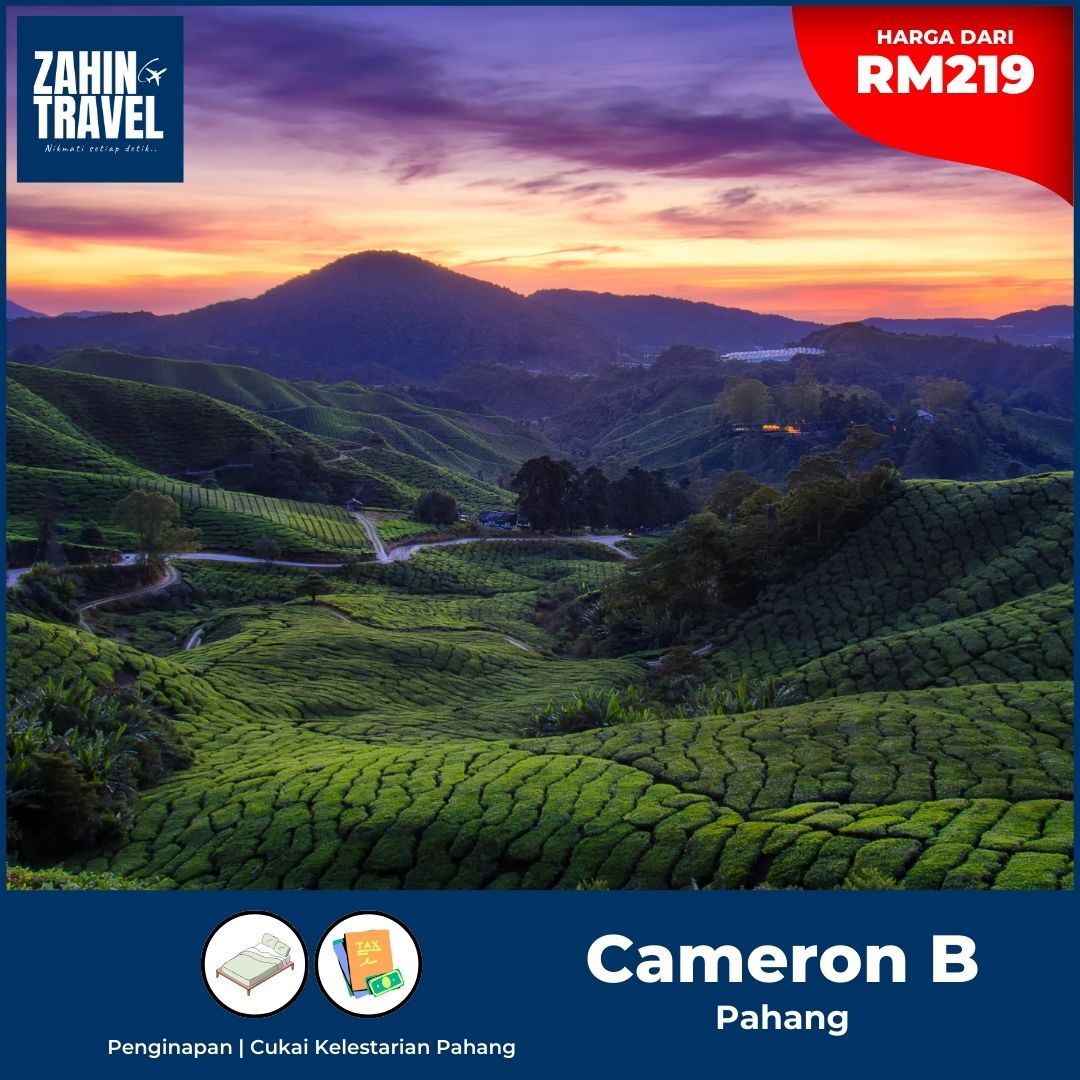 Pakej Nova Highlands Cameron Highlands. Dari RM219 Semalam