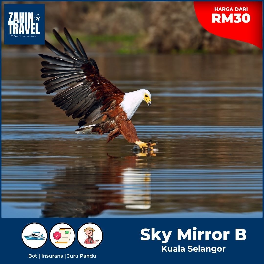 Pakej Percutian Eagle Tour Kuala Selangor