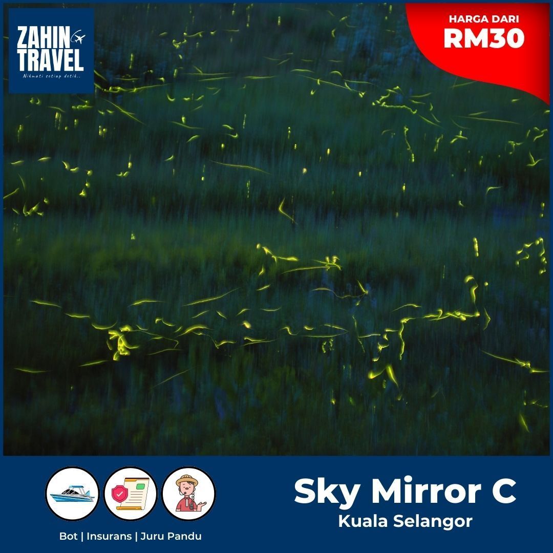 Pakej Percutian Fireflies Tour Kuala Selangor
