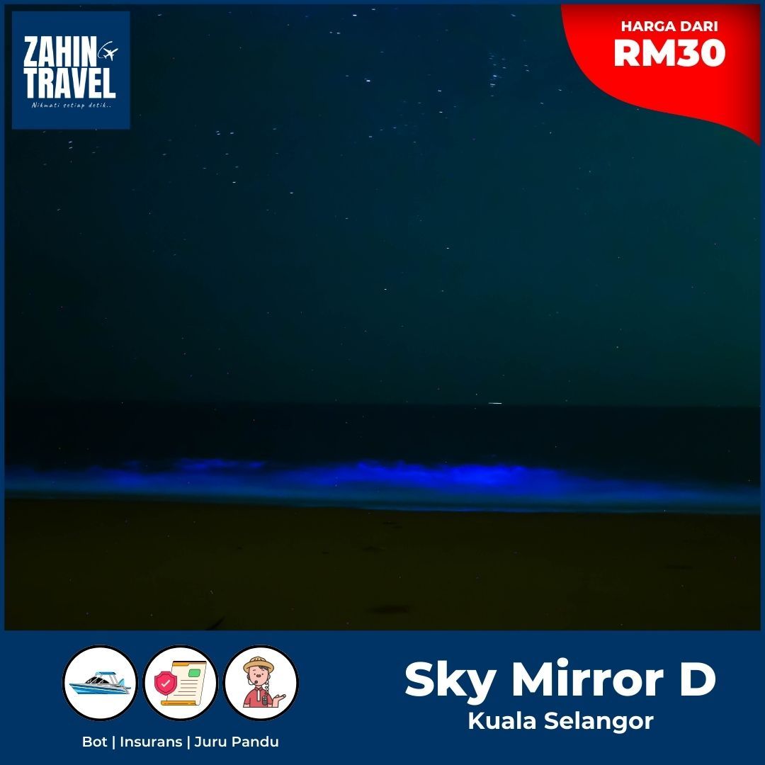 Pakej Percutian Blue Tears Tour Kuala Selangor