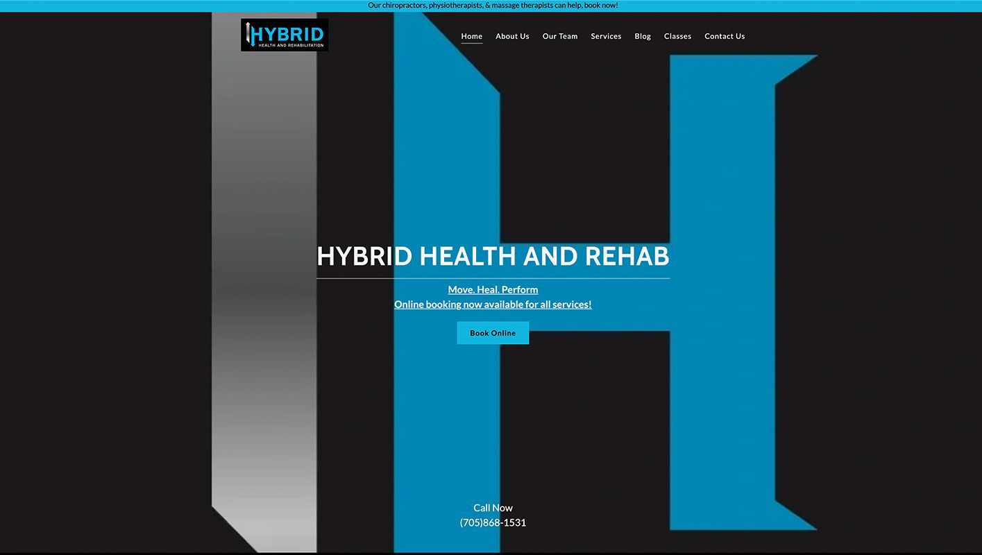 Hybrid Health & Rehabilitation