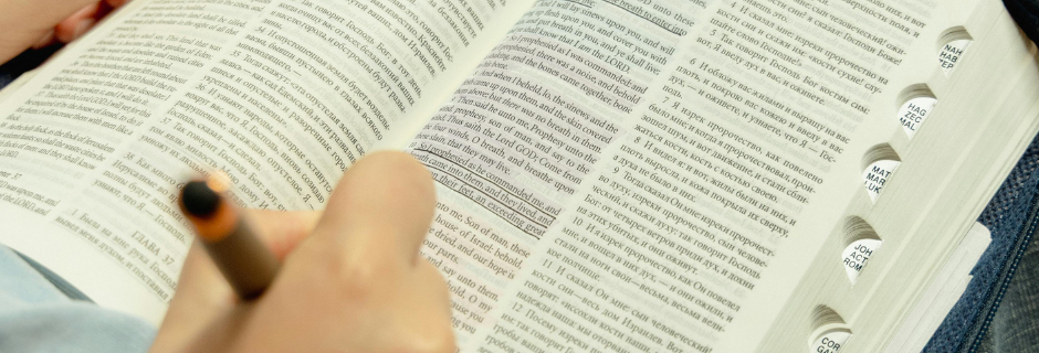 Feeling distant from God