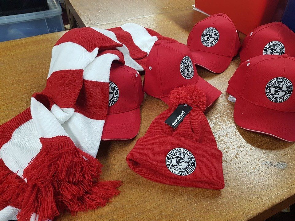 Sportswear and promotional items