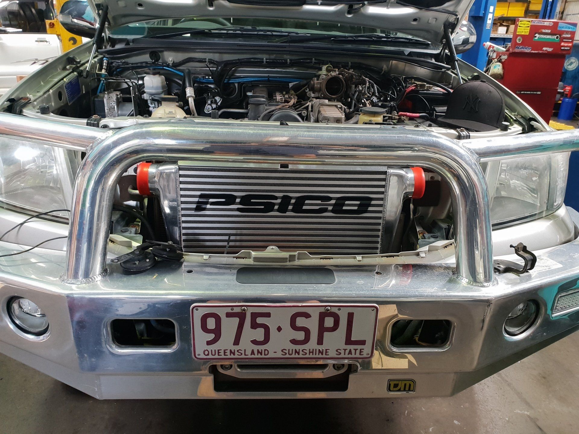 4WD Vehicle With Bonnet Open - Specialist Mechanics in Cairns, QLD