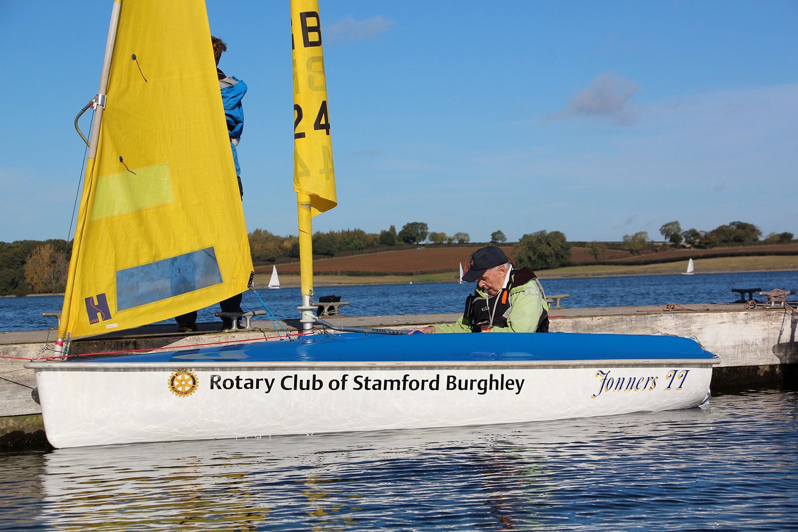 Boat Rowing Rutland Rutland Sailability sailing for those with disability
