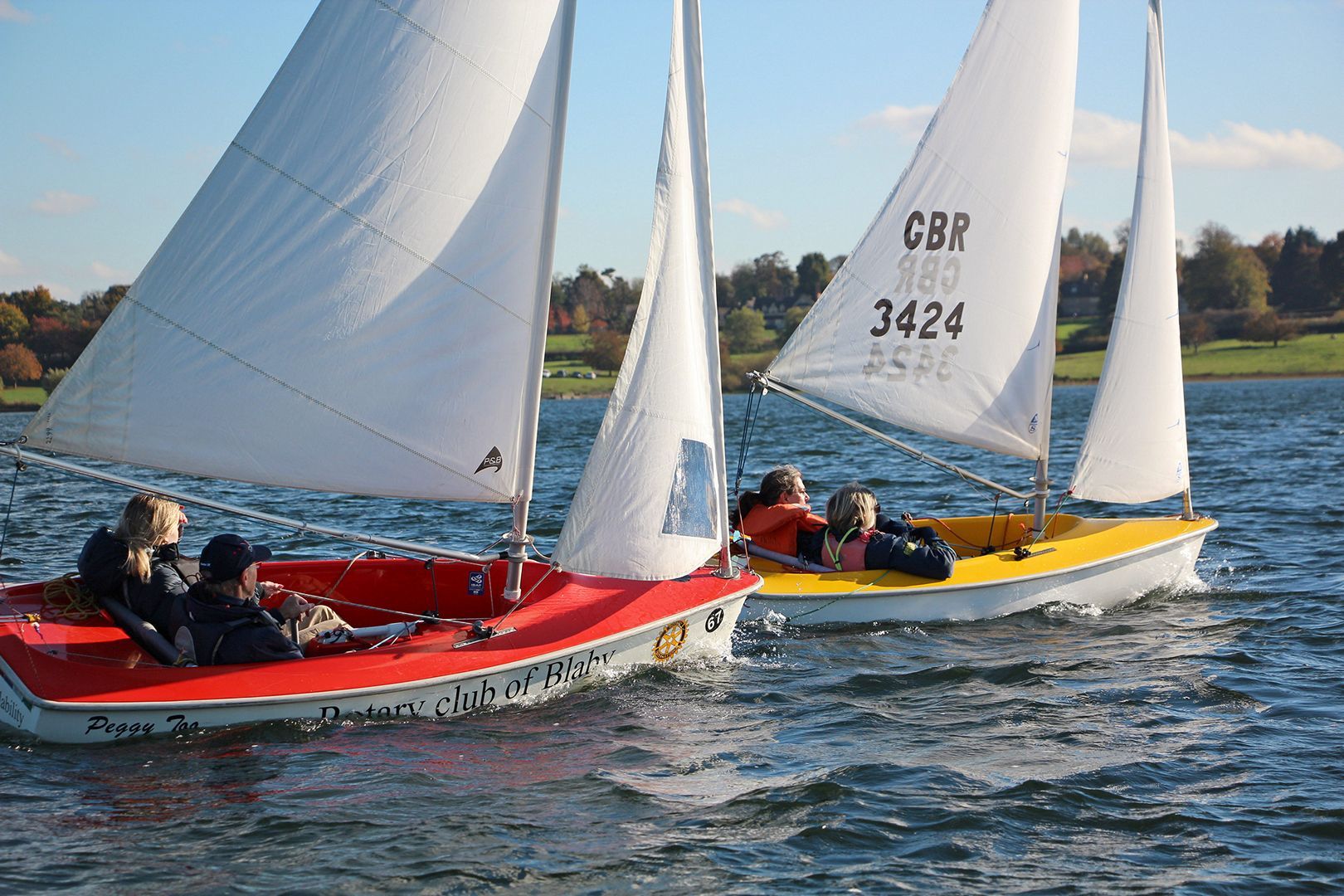Boat Rowing Rutland Rutland Sailability sailing for those with disability