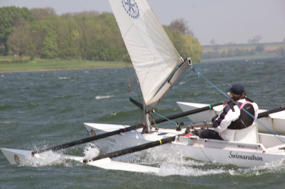 trimaran disabled sailing