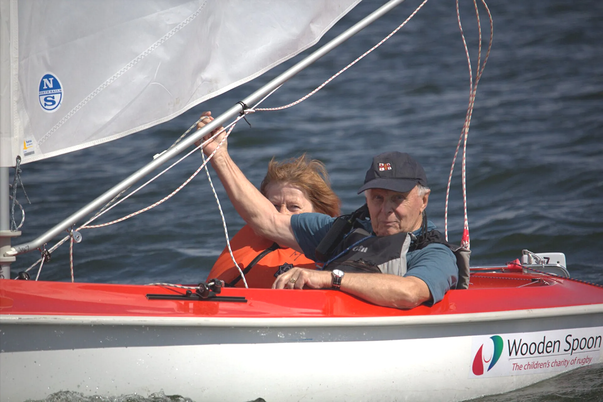 Hansa 303 sailing dinghy