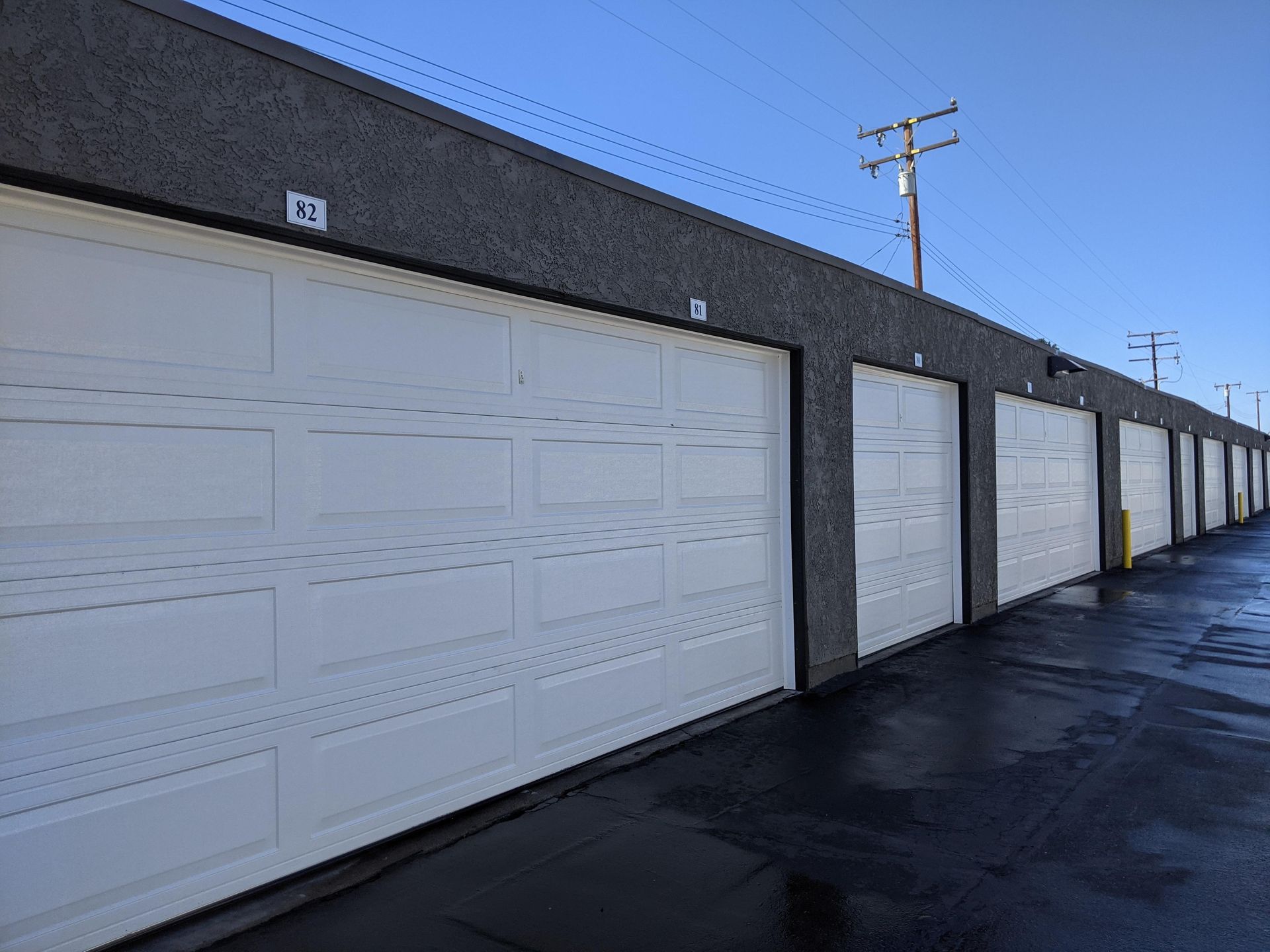 Garage exteriors