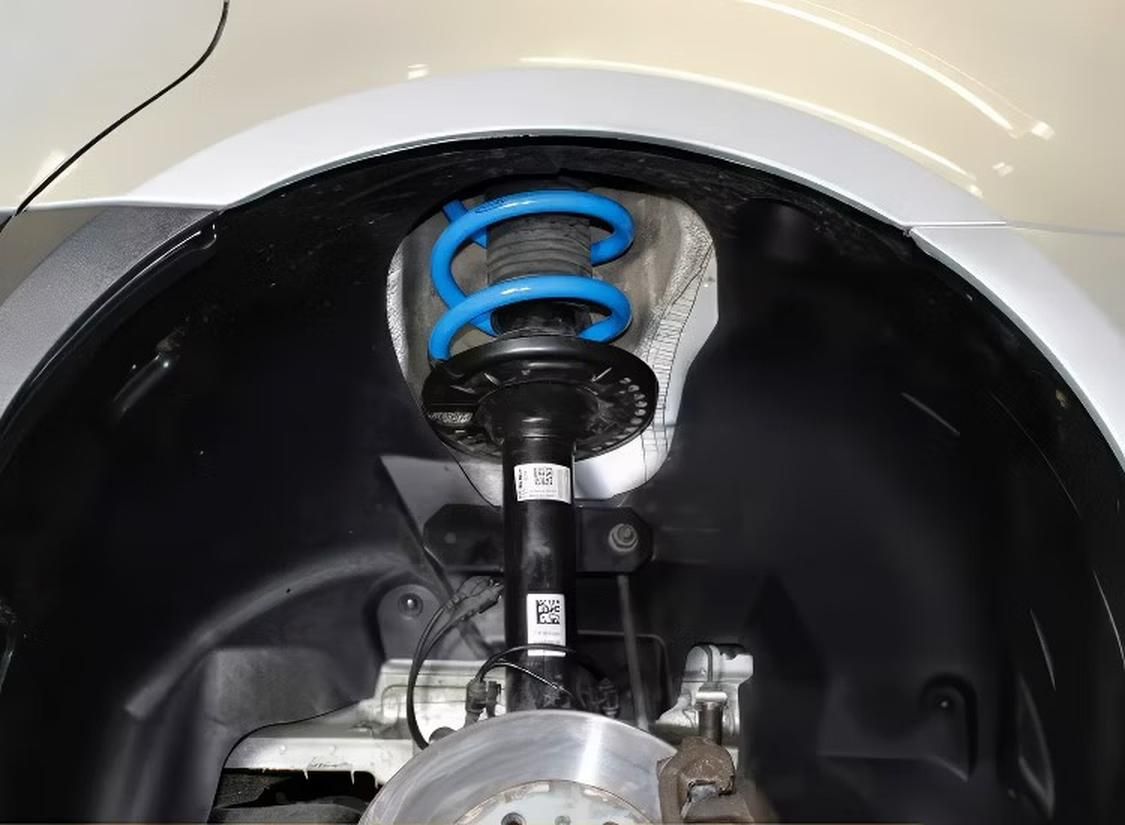 Front springs Mercedes Sprinter
