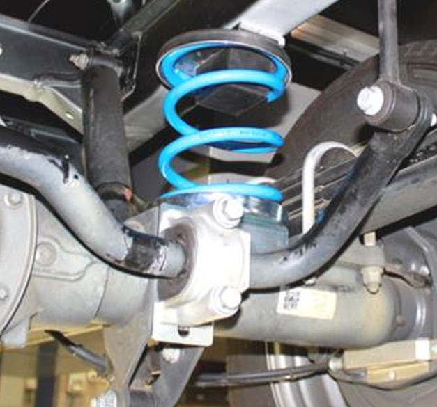 Rear helpersprings Mercedes Sprinter
