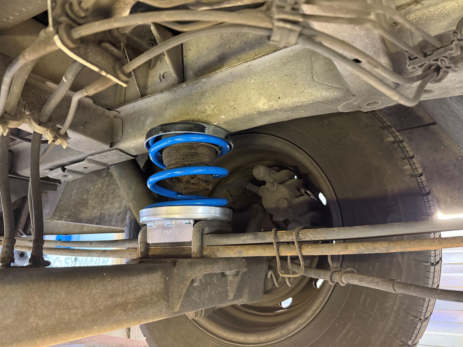 RAM ProMaster Helper Springs