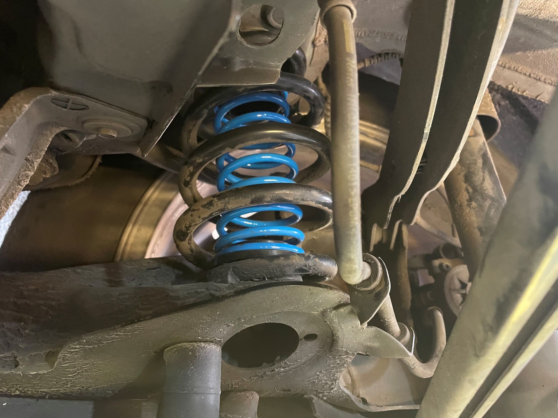 BMW 2-series Helper Springs