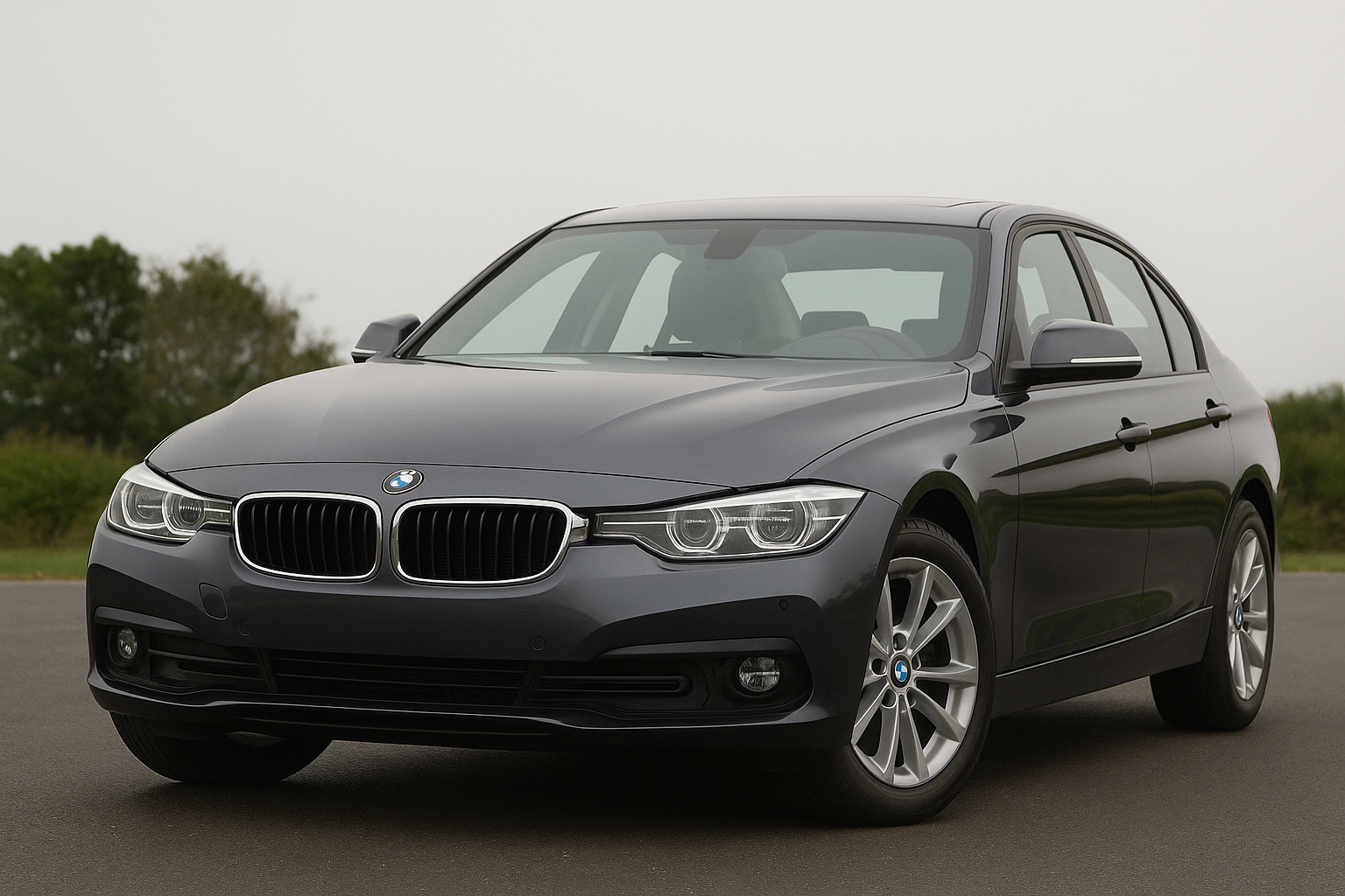 Rear helpersprings BMW 3 Series (F30F31)
