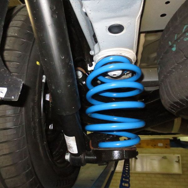 Ford Transit Helper Springs