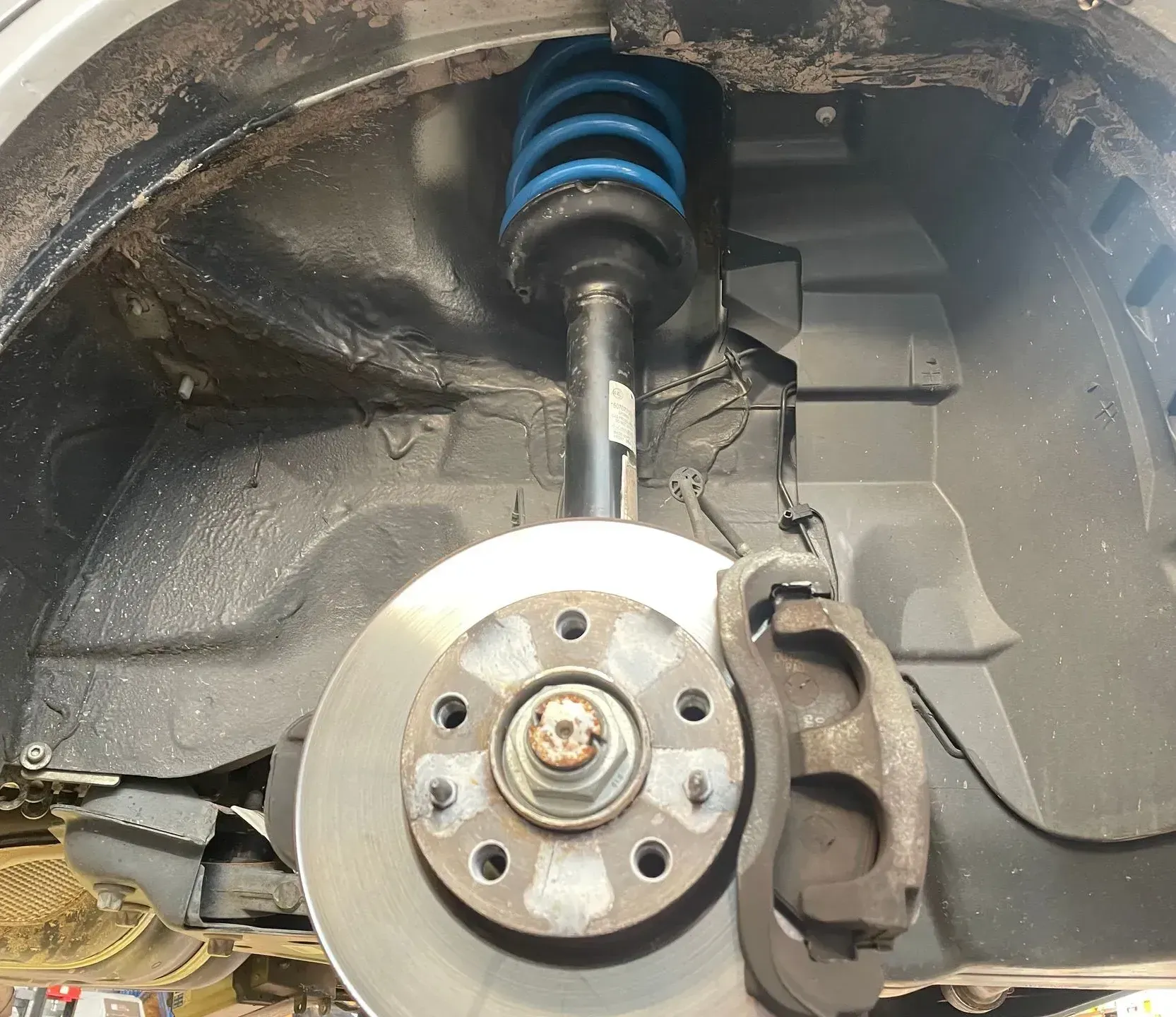 Ram ProMaster front helper springs