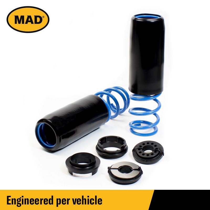 MAD Helper Springs - Mercedes-Benz Sprinter 906, 907 (3500XD) (Front) (HV-098123)