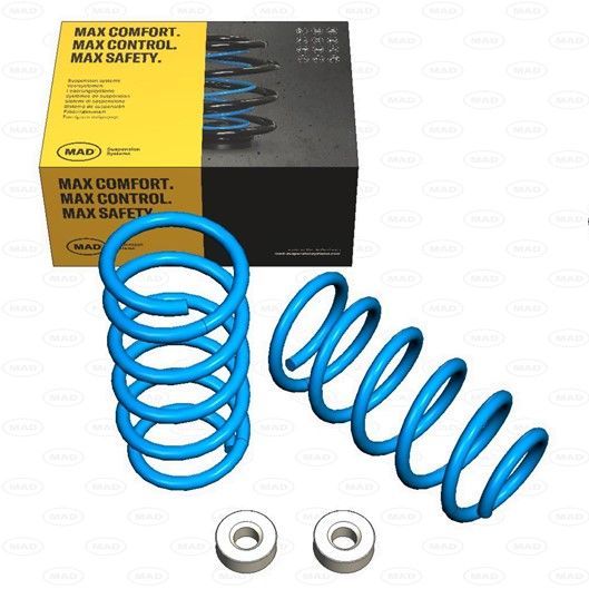 MAD Helper Springs - RAM Promaster 1500, 2500, 3500 (Front) (HV-138158)