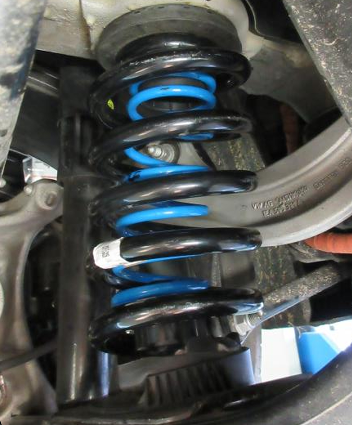 Rear helper springs Volkswagen ID.4